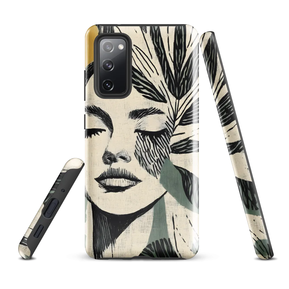 Whispers of Serenity | Phone Case |  S20 FE | Tough Case | Glossy