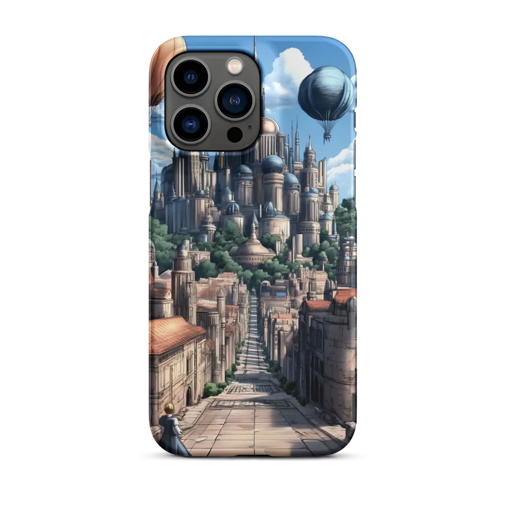 A Journey to the Enchanted City