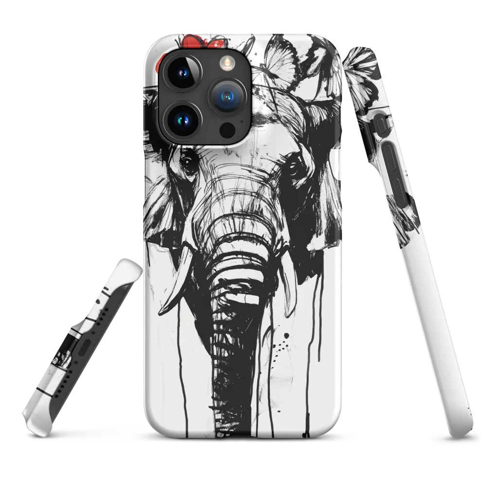 Whimsical Elegance: The Elephant's Adornments