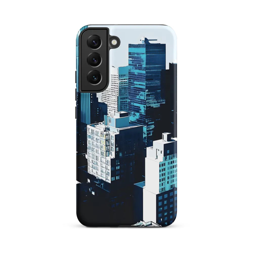 Urban Serenity: A Minimalist Cityscape