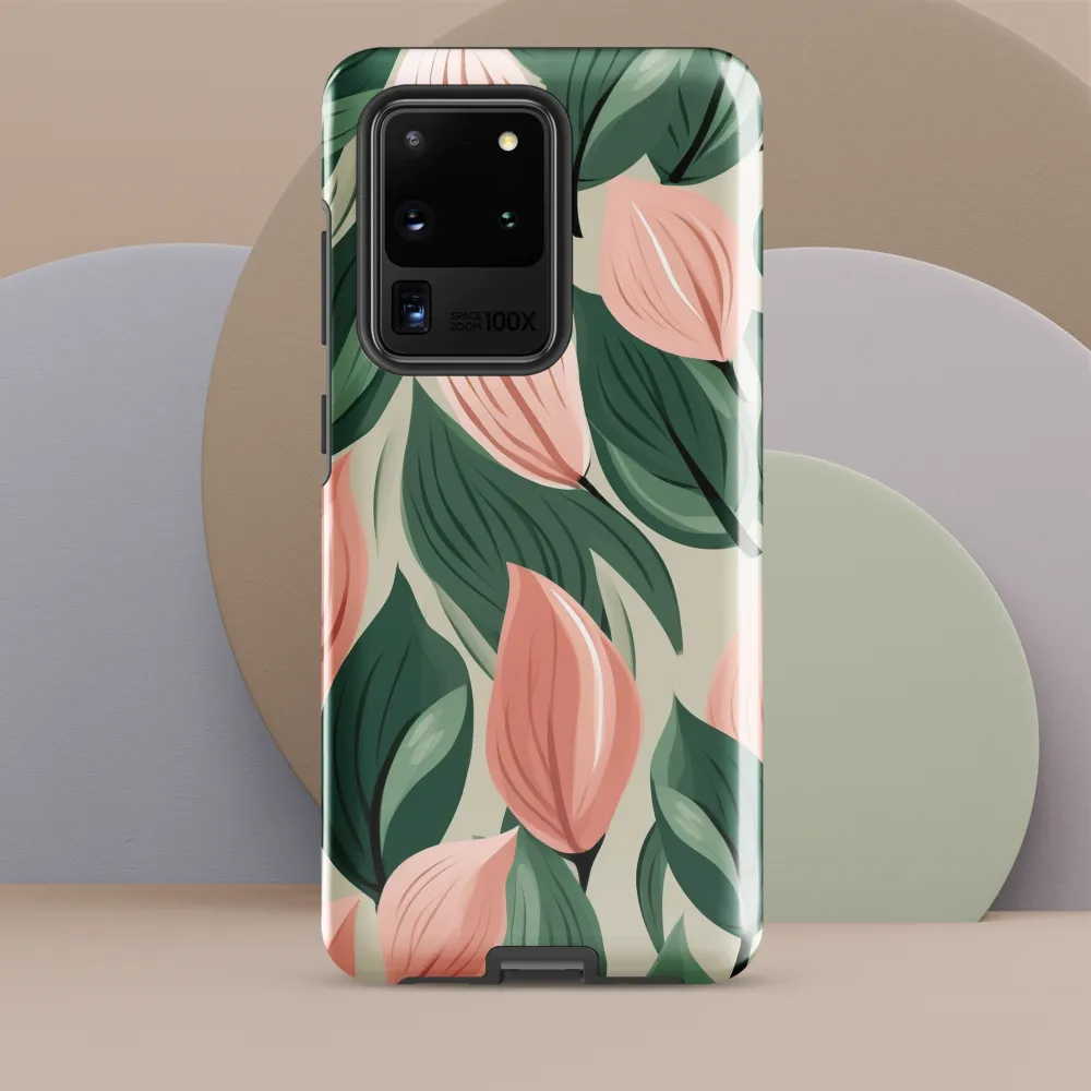 Floral Symphony in Modern Hues