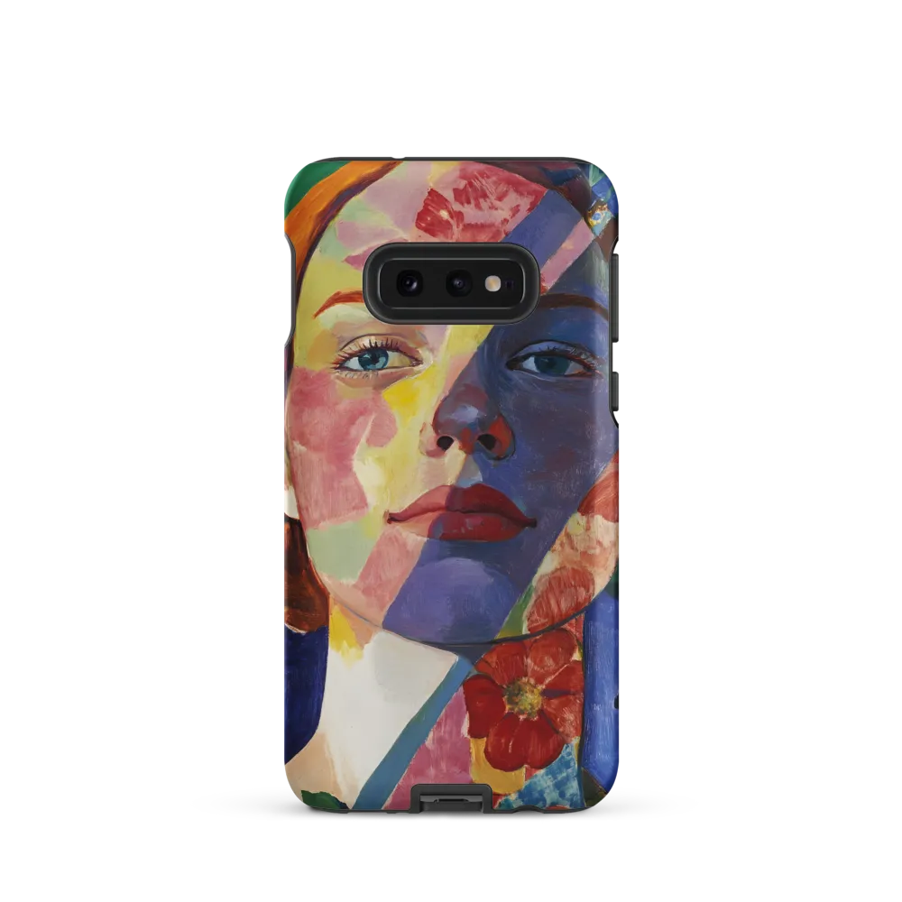 Portrait of Fragmented Beauty