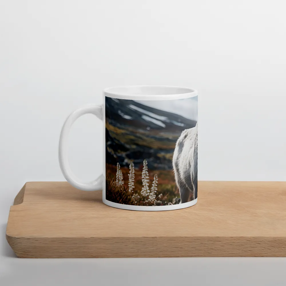 Majestic Harmony: The Reindeer in Nature | Mugs | Multiple Sizes & Colors