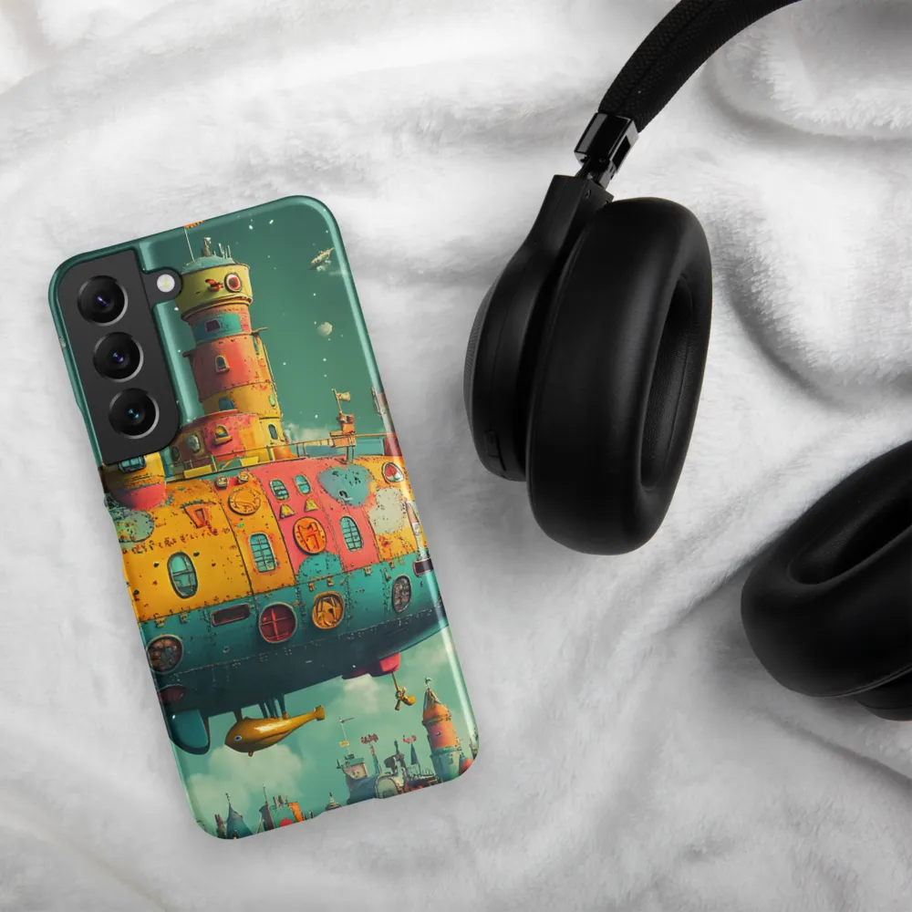 Submerged Dreams: A Whimsical Voyage
