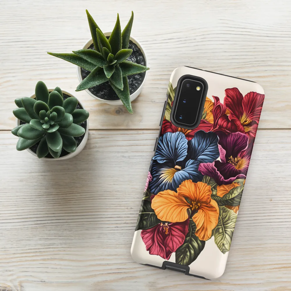Floral Symphony in Color