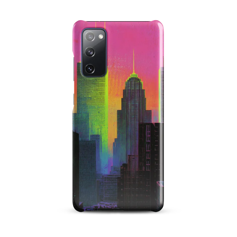 Neon Dreamscape: A Synthwave City