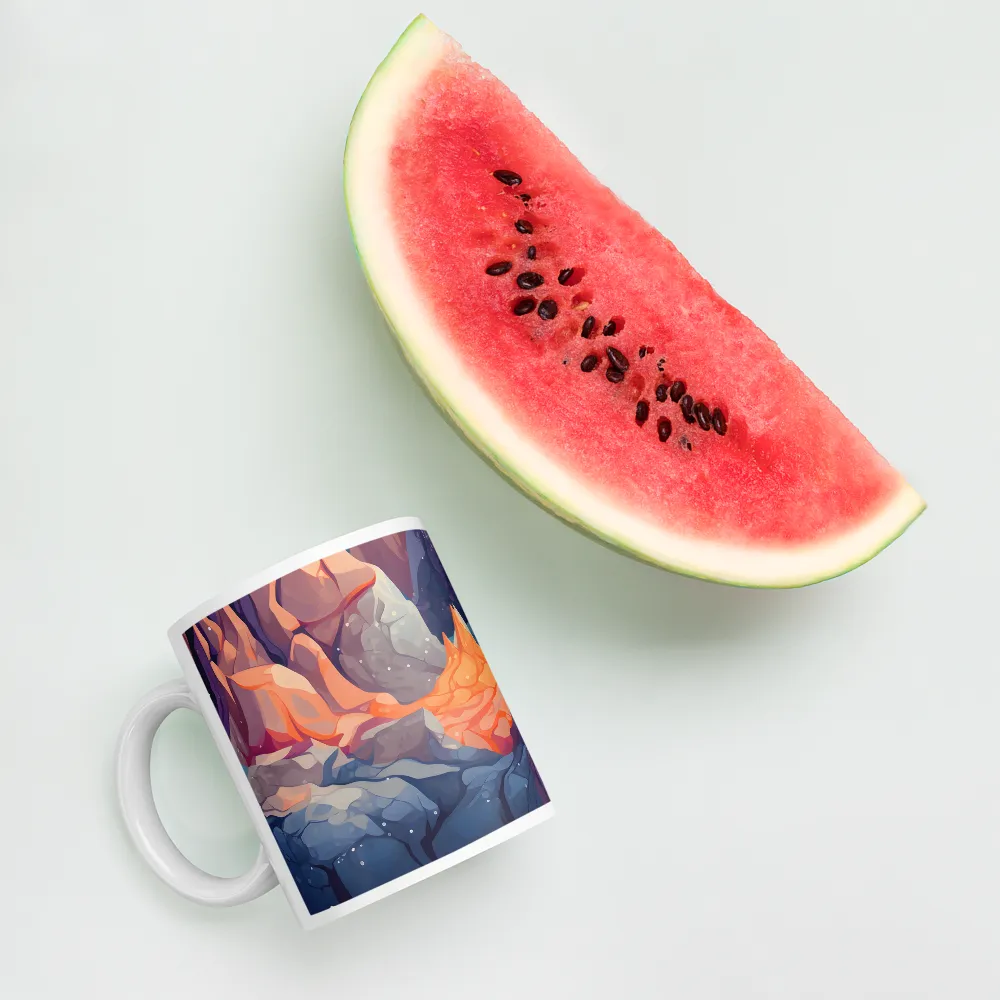 Mystical Peaks of Imagination | Mugs | Multiple Sizes & Colors