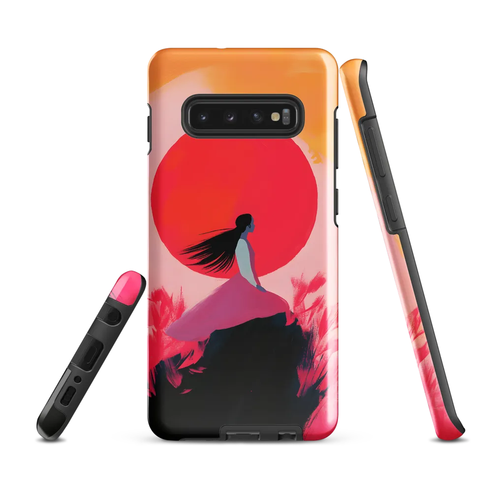 Ethereal Reflections | Phone Case |  S10 Plus | Tough Case | Glossy