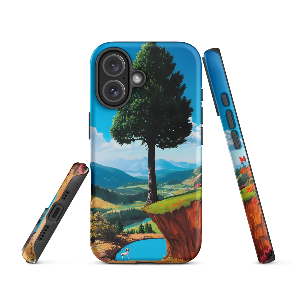 Harmony in Nature | Phone Case |  16 | Tough Case | Matte