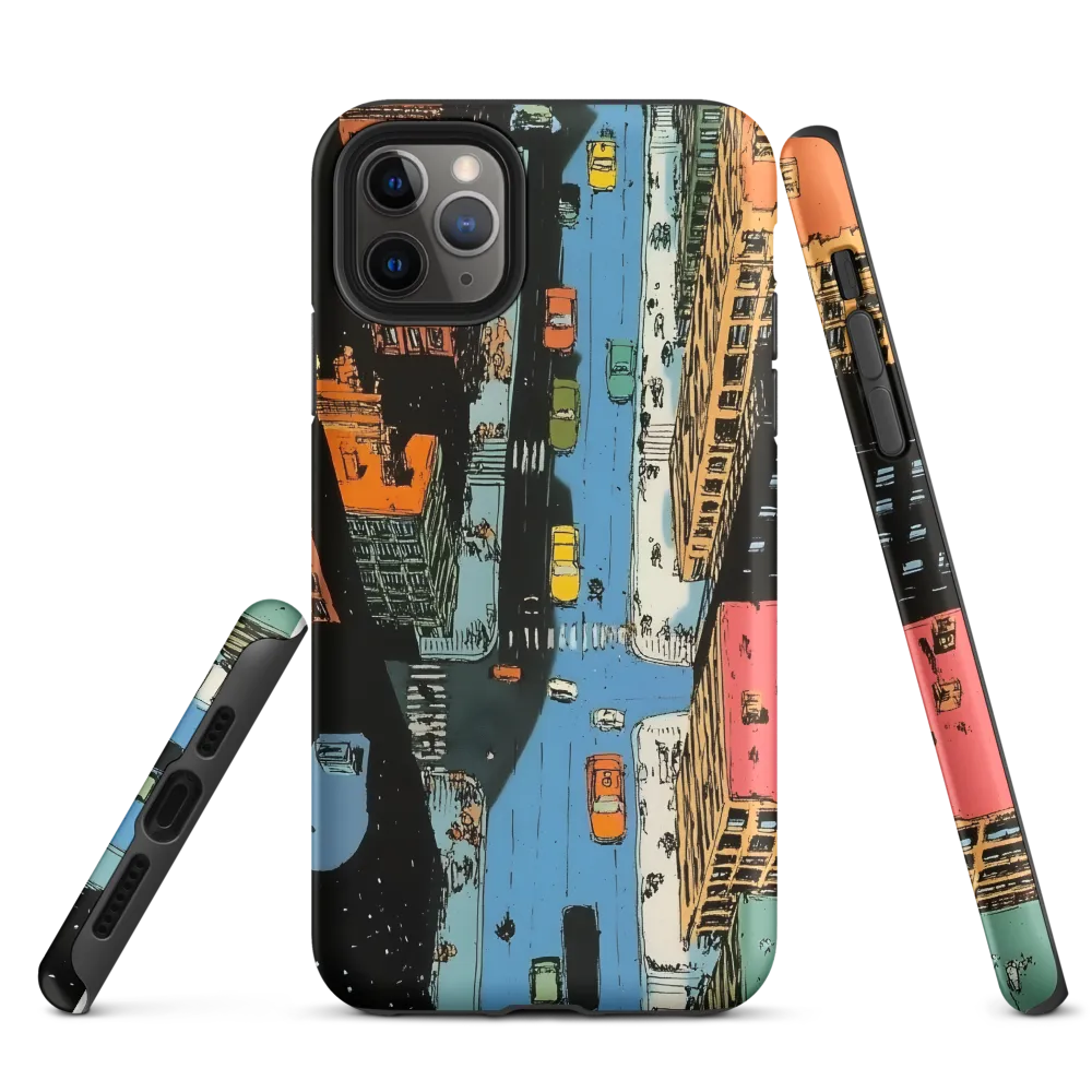 Urban Pulse: A Day in the City