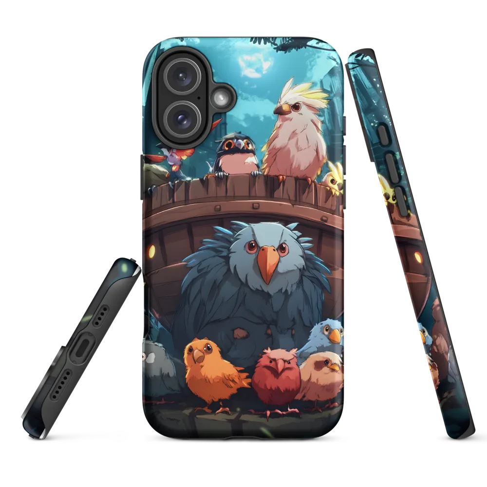A Gathering of Fantastical Birds