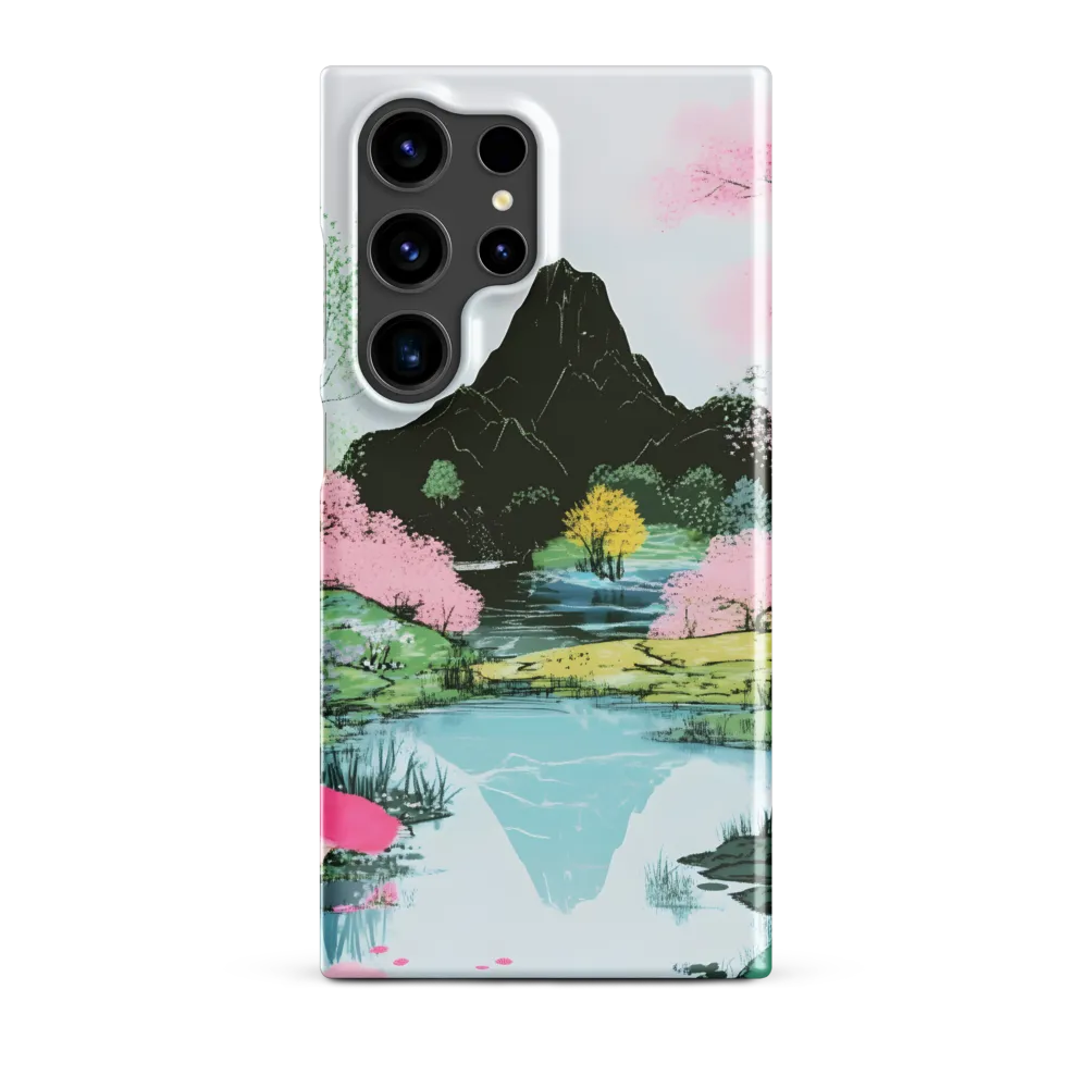 Tranquil Reflections: A Serene Landscape