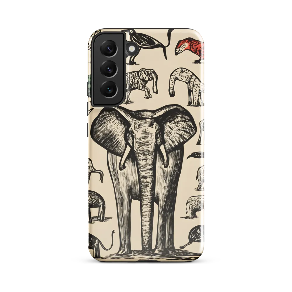 Whimsical Wildlife: A Linocut Journey