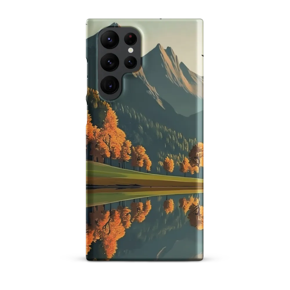 Reflections of Autumn | Phone Case |  S22 Ultra | Snap Case | Matte