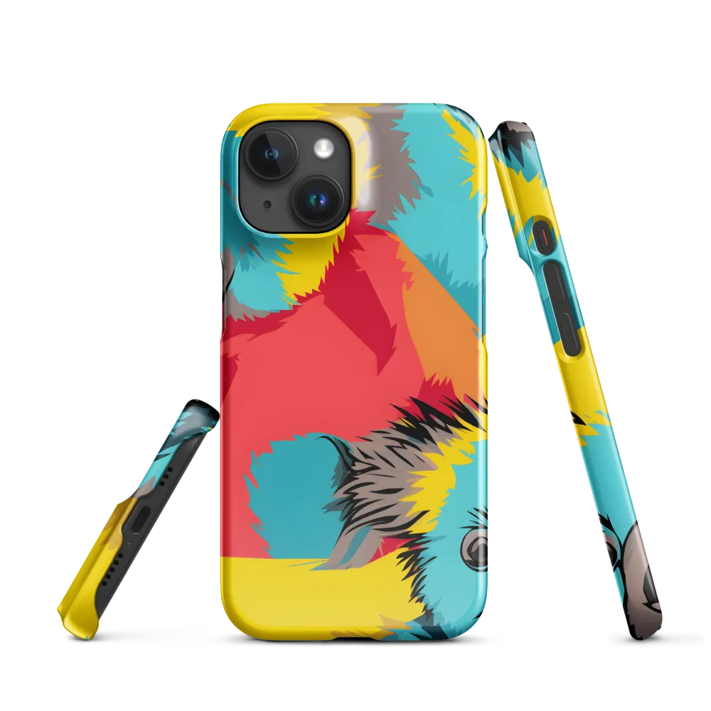 Whimsical Koalas in Vibrant Colors
