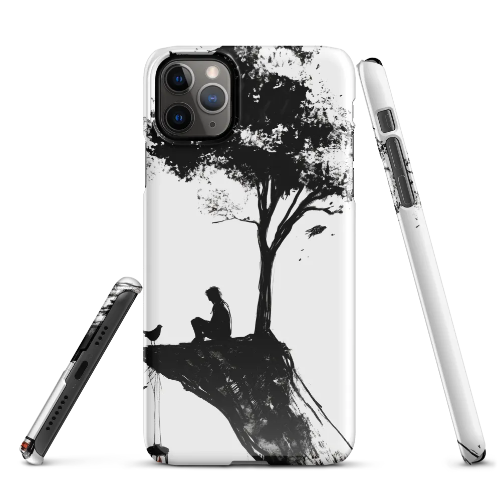 Whispers of Contemplation | Phone Case |  11 Pro Max | Snap Case | Glossy