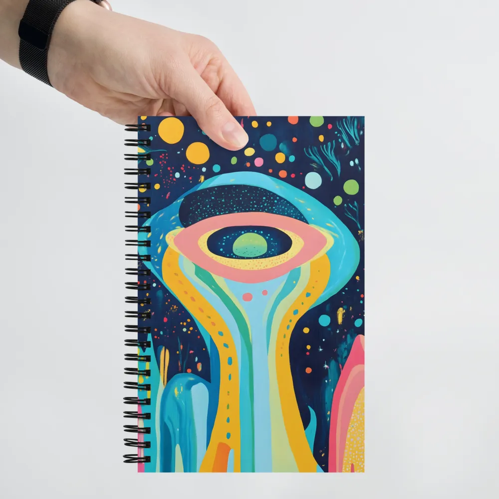 Cosmic Whimsy | Spiral Notebook