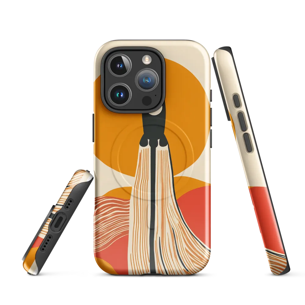 Ascent of Dreams | Phone Case |  16 Pro | MagSafe® Tough Case | Glossy