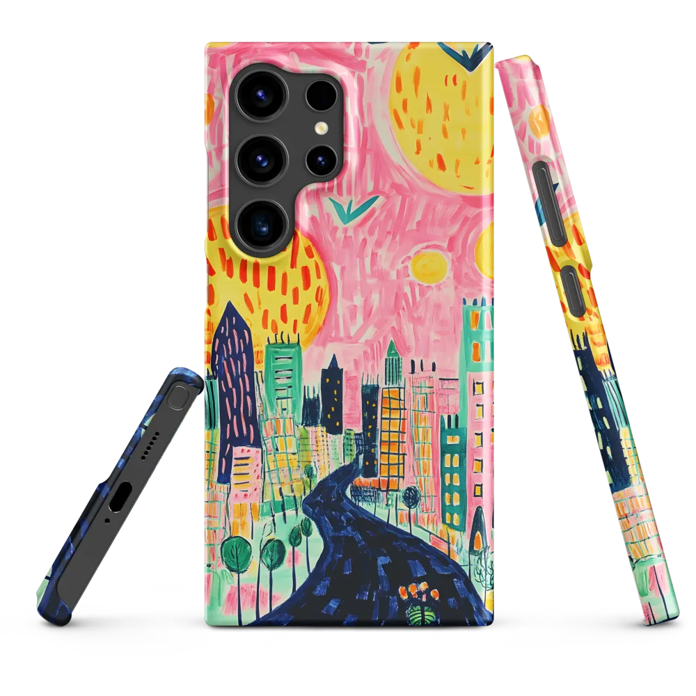 Whimsical Cityscape