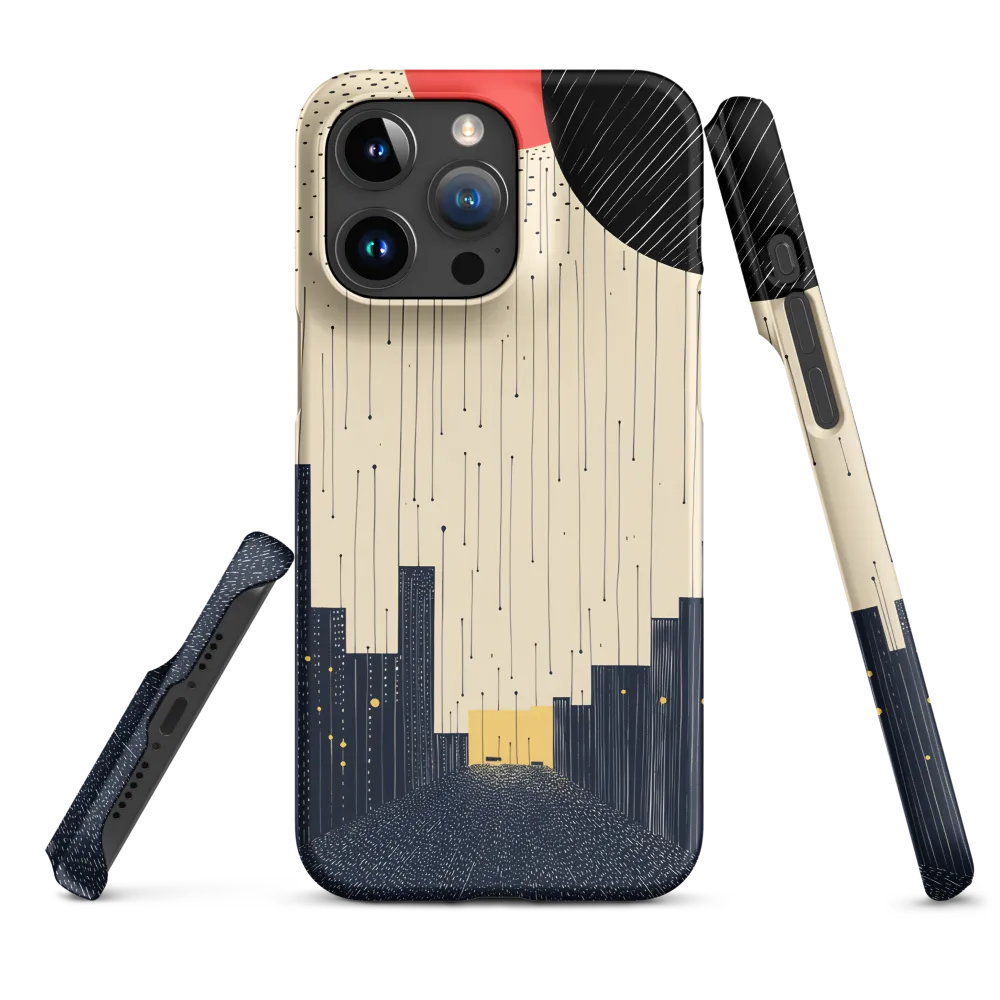 Whispers of the Urban Sky | Phone Case |  15 Pro Max | Snap Case | Matte
