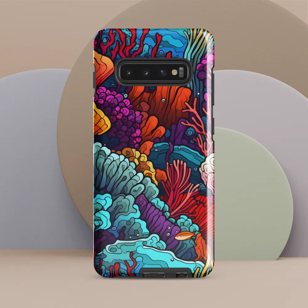 Vibrant Underwater Symphony