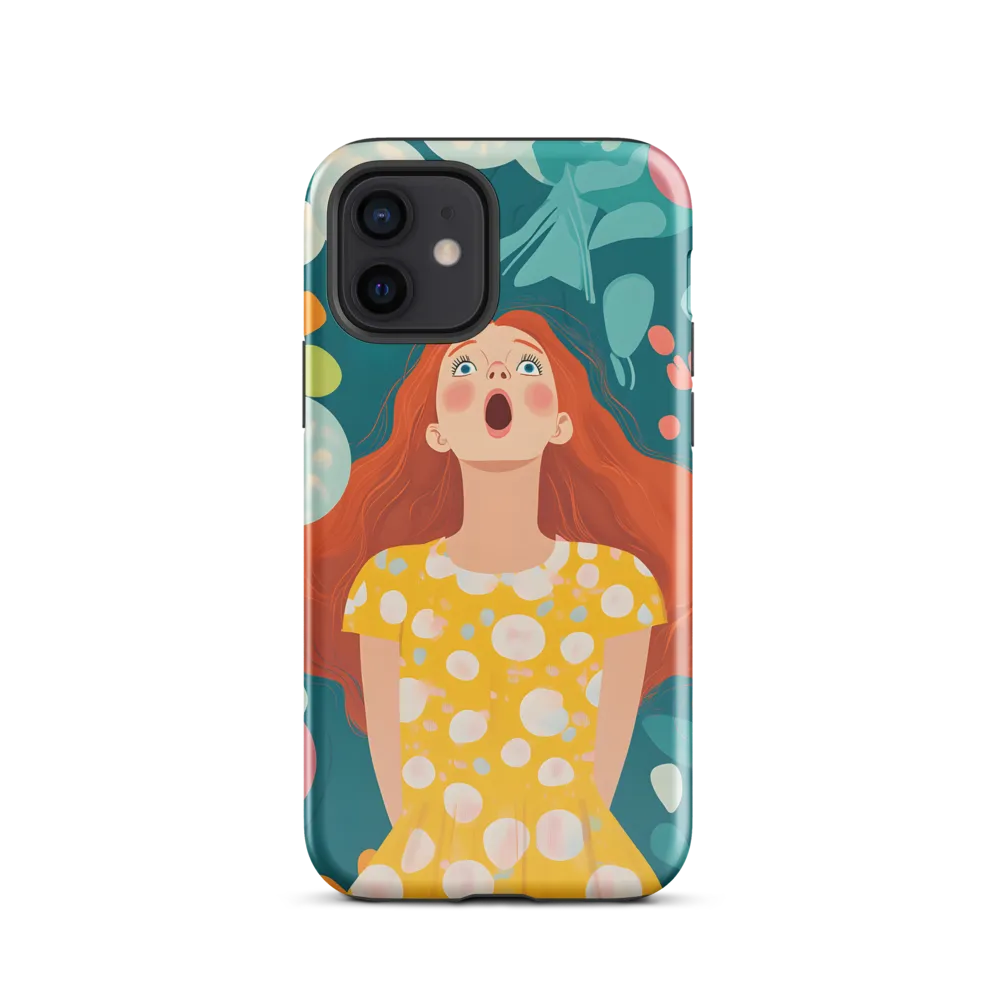 Joyful Expression | Phone Case |  12 | Tough Case | Glossy