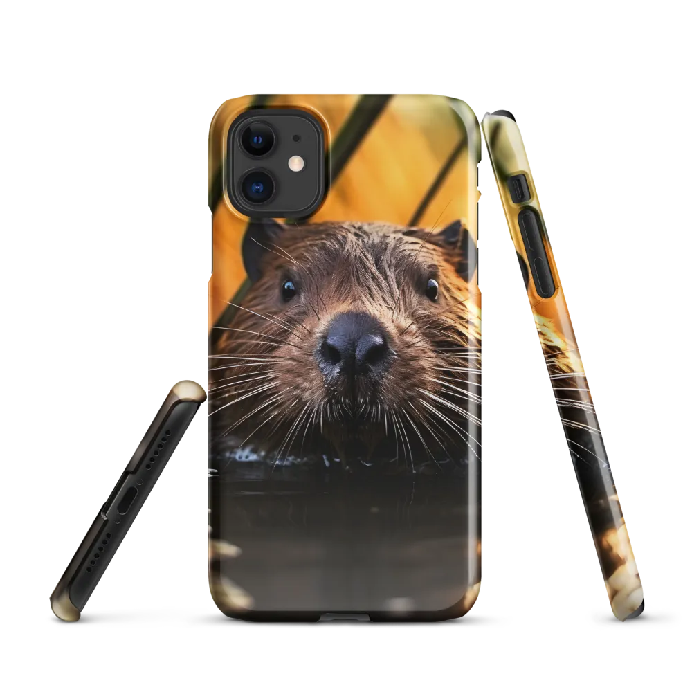 Beaver Serenity: A Natural Portrait