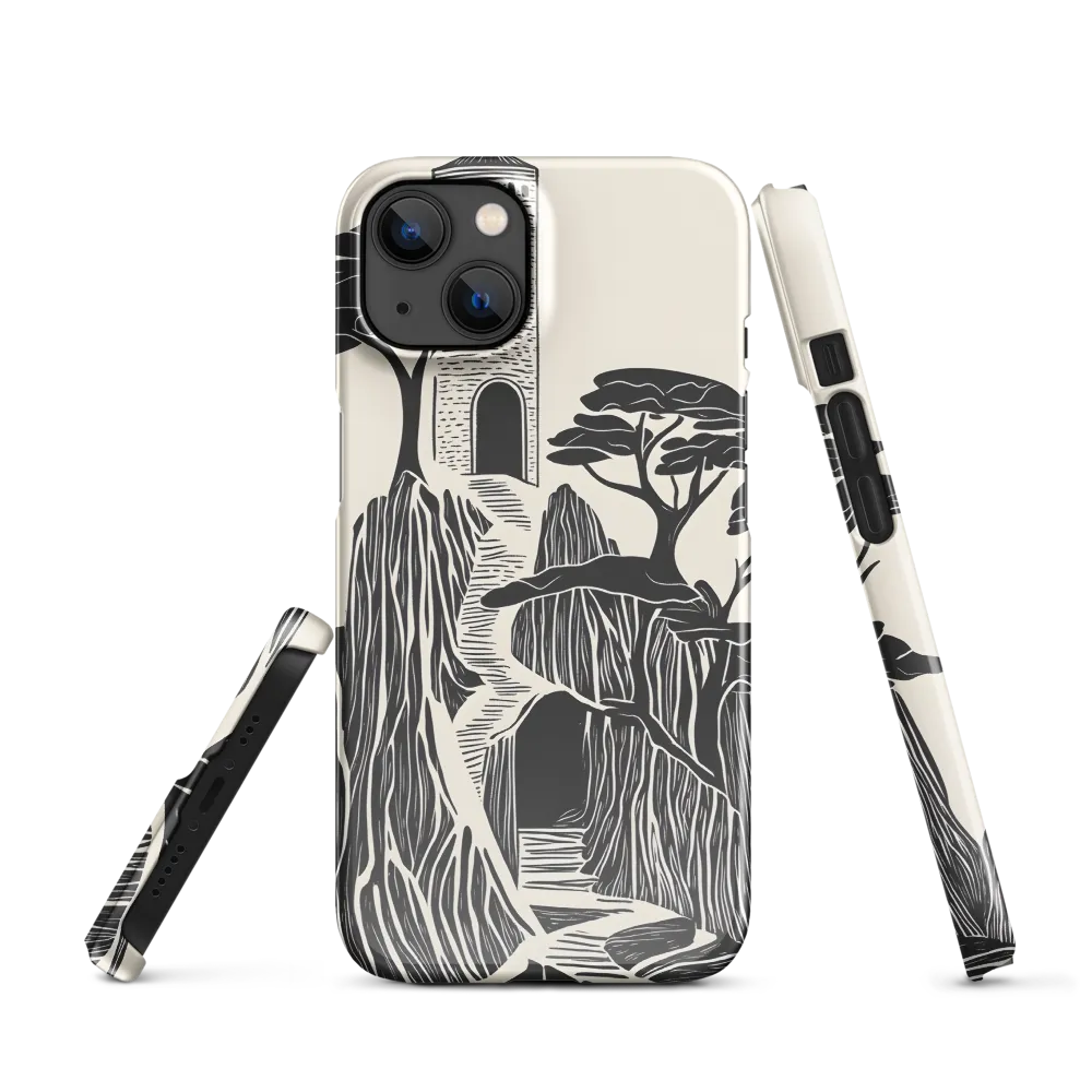 Echoes of a Mystical Tower | Phone Case |  13 | Snap Case | Glossy