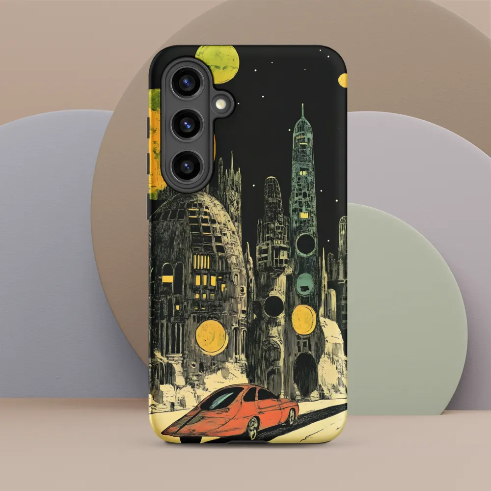 Odyssey in a Futuristic City