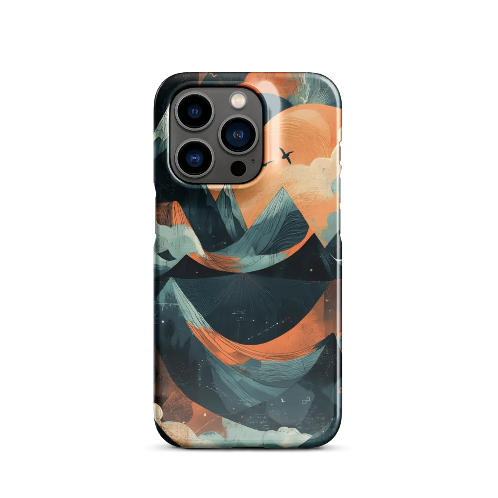 Ethereal Mountain Dreams | Phone Case |  14 Pro | Snap Case | Glossy