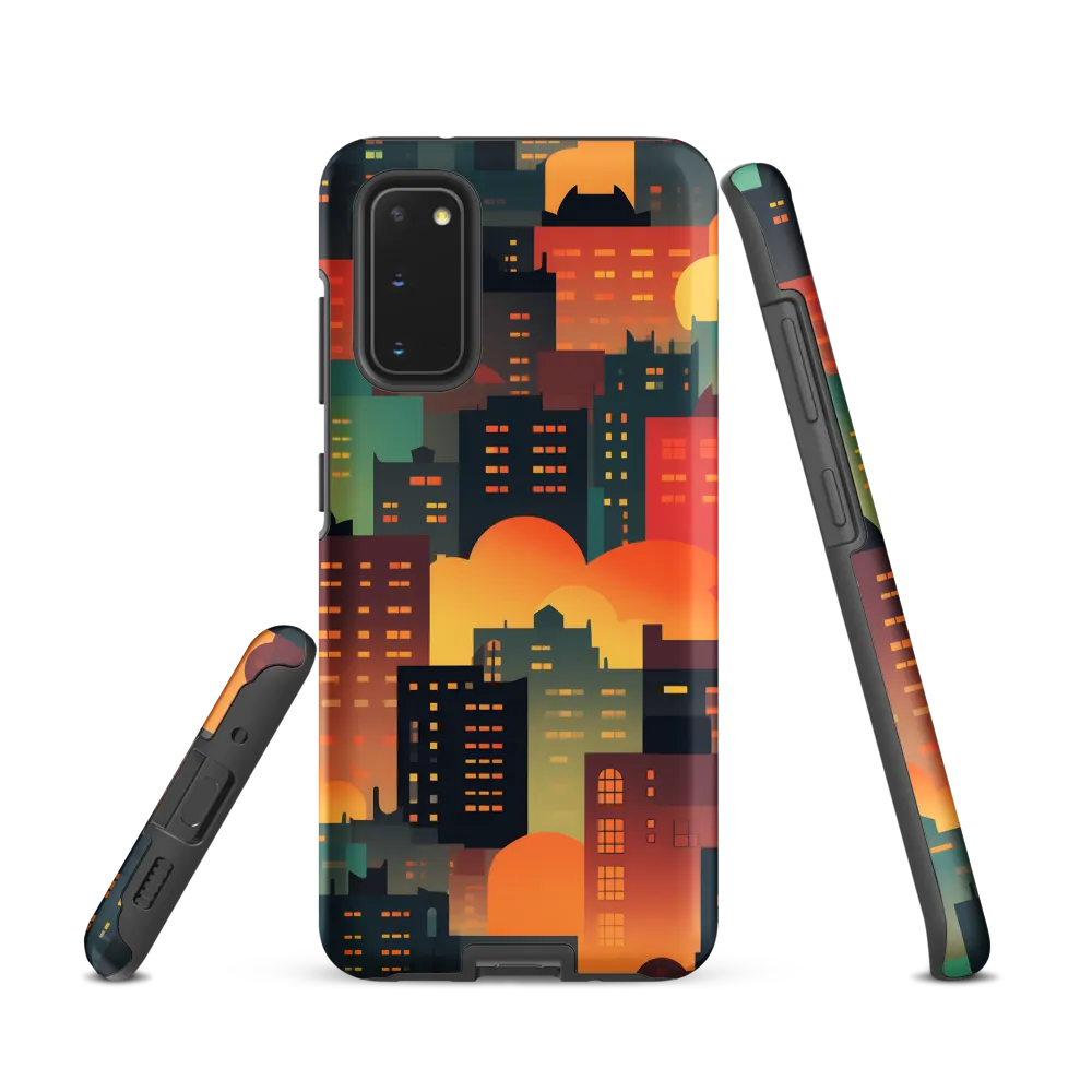 Twilight in the Concrete Jungle | Phone Case |  S20 | Tough Case | Matte