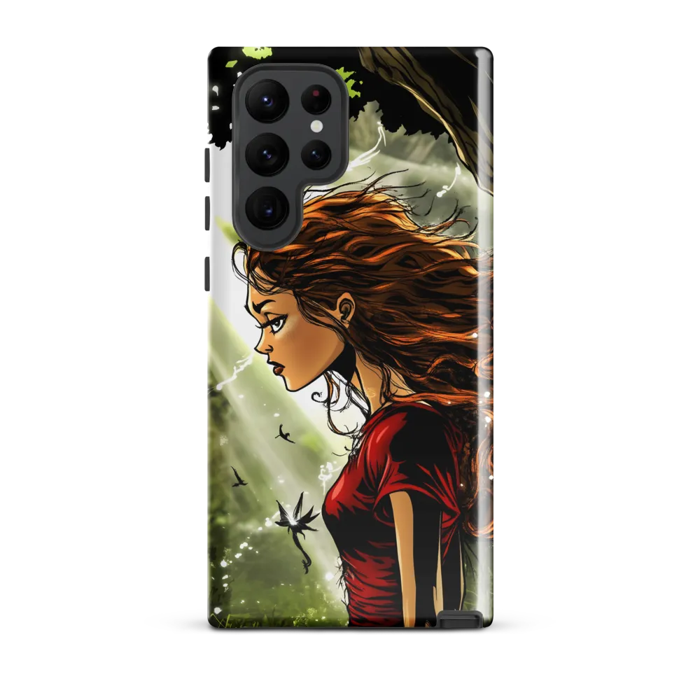 Whispers of Enchantment | Phone Case |  S22 Ultra | Tough Case | Glossy