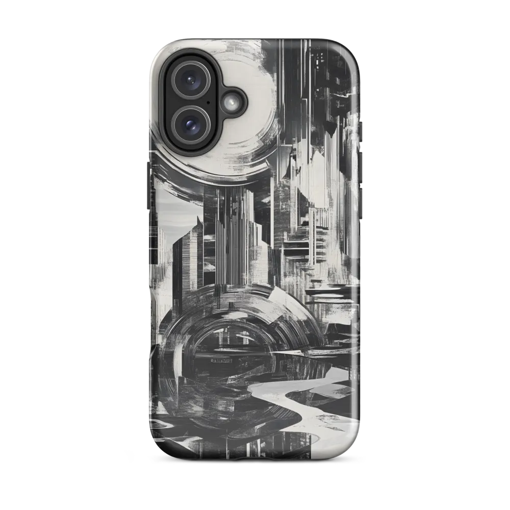 Echoes of a Futuristic City