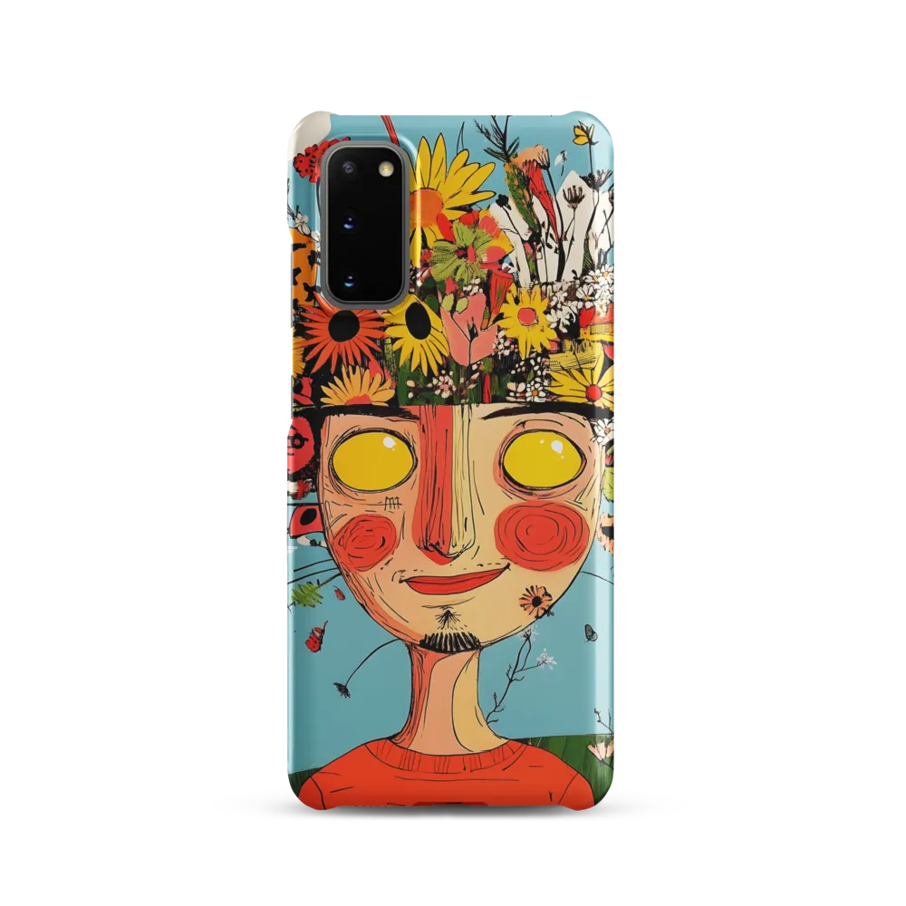Whimsical Bloom | Phone Case |  S20 | Snap Case | Matte