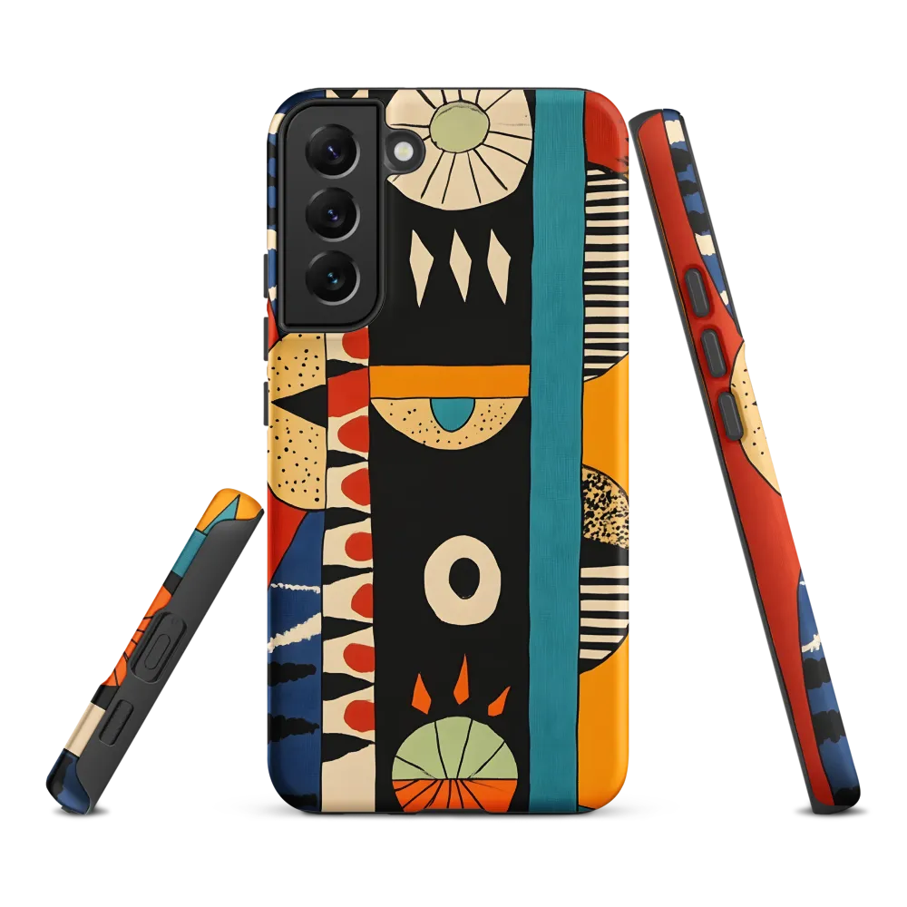 Playful Geometry: A Modern Abstract Exploration
