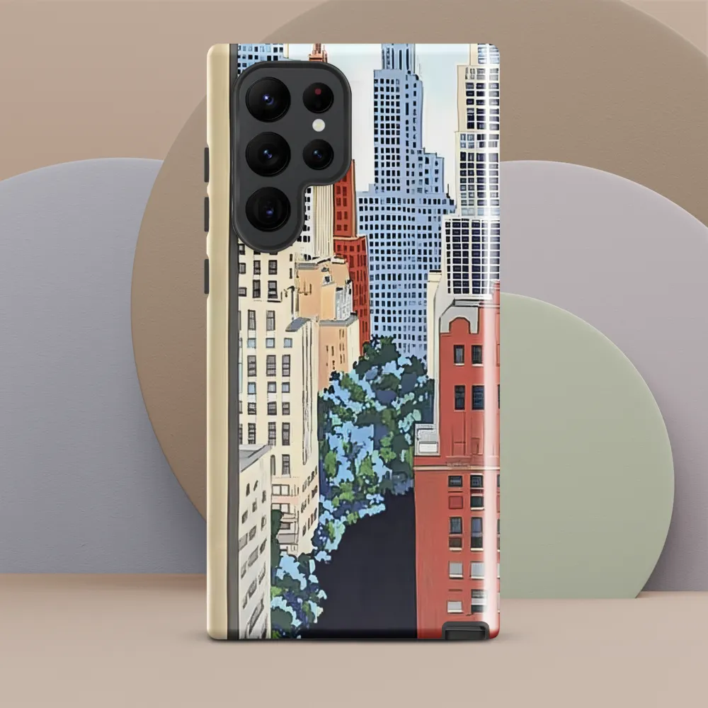 Urban Harmony | Phone Case |  S22 Ultra | Tough Case | Glossy