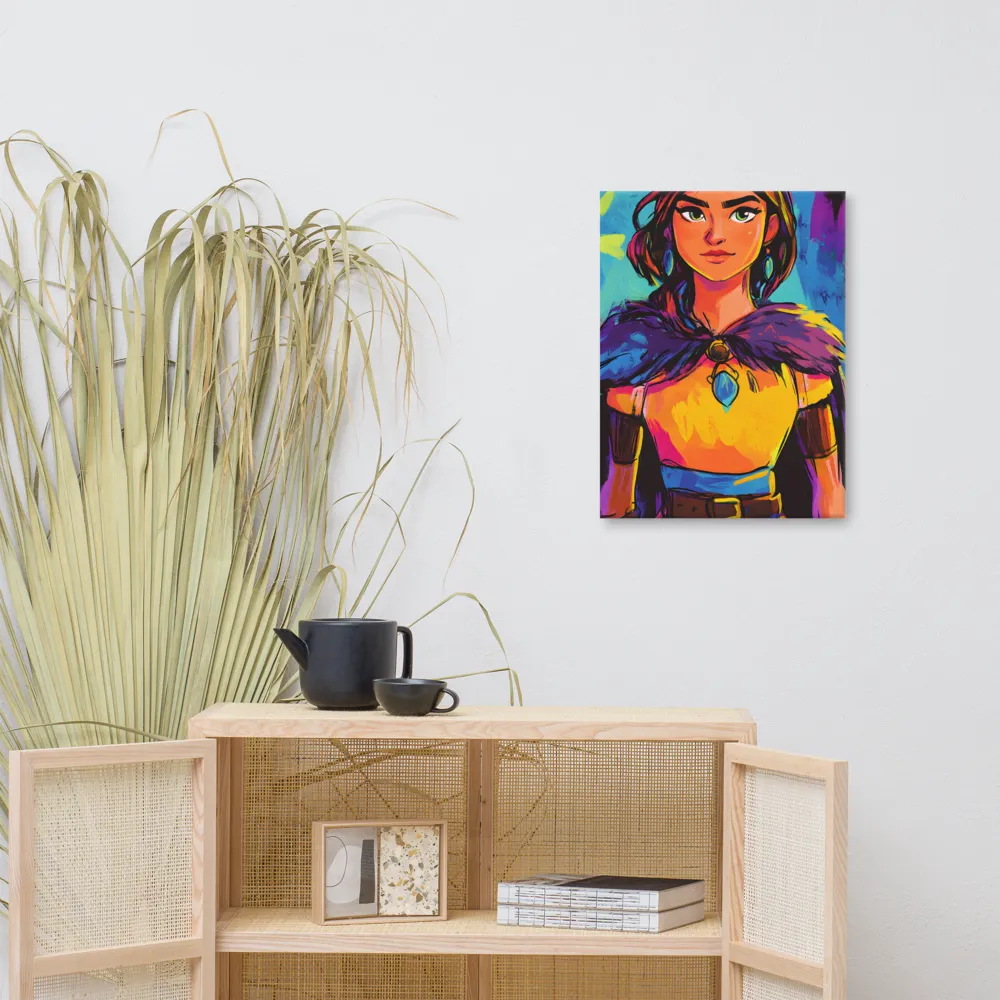 Guardian of Colors | Canvas | 18″×24″
