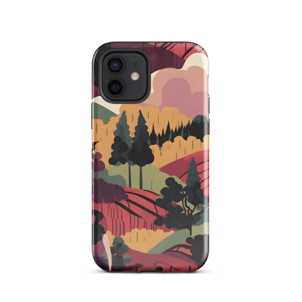 Harmonious Landscapes | Phone Case |  12 | Tough Case | Glossy