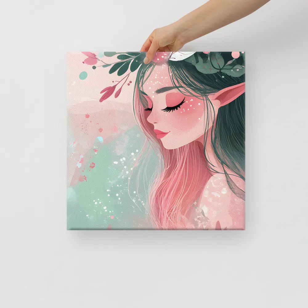 Whispers of Nature | Canvas | 16″×16″