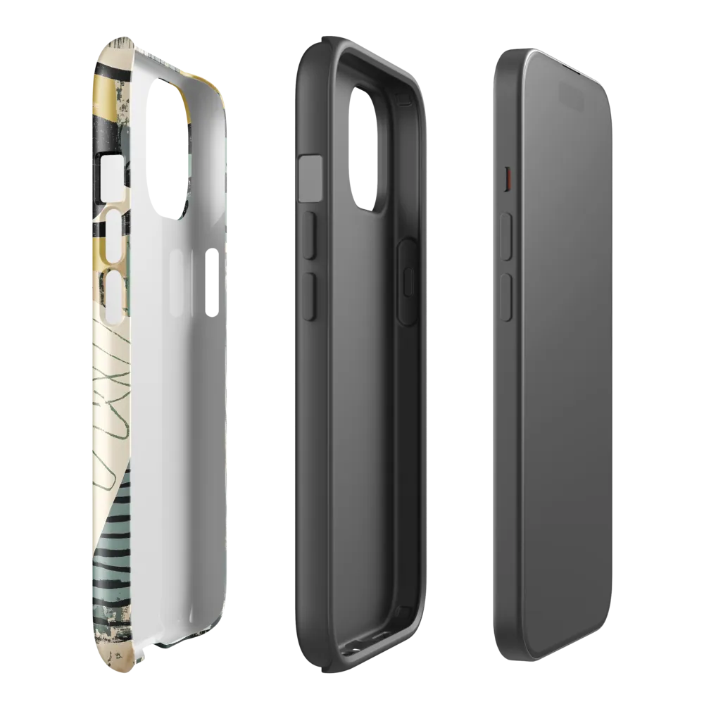 Echoes of Mystery | Phone Case |  15 | Tough Case | Glossy