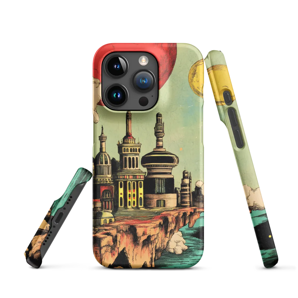 Edge of Fantasy: A Surreal Cityscape