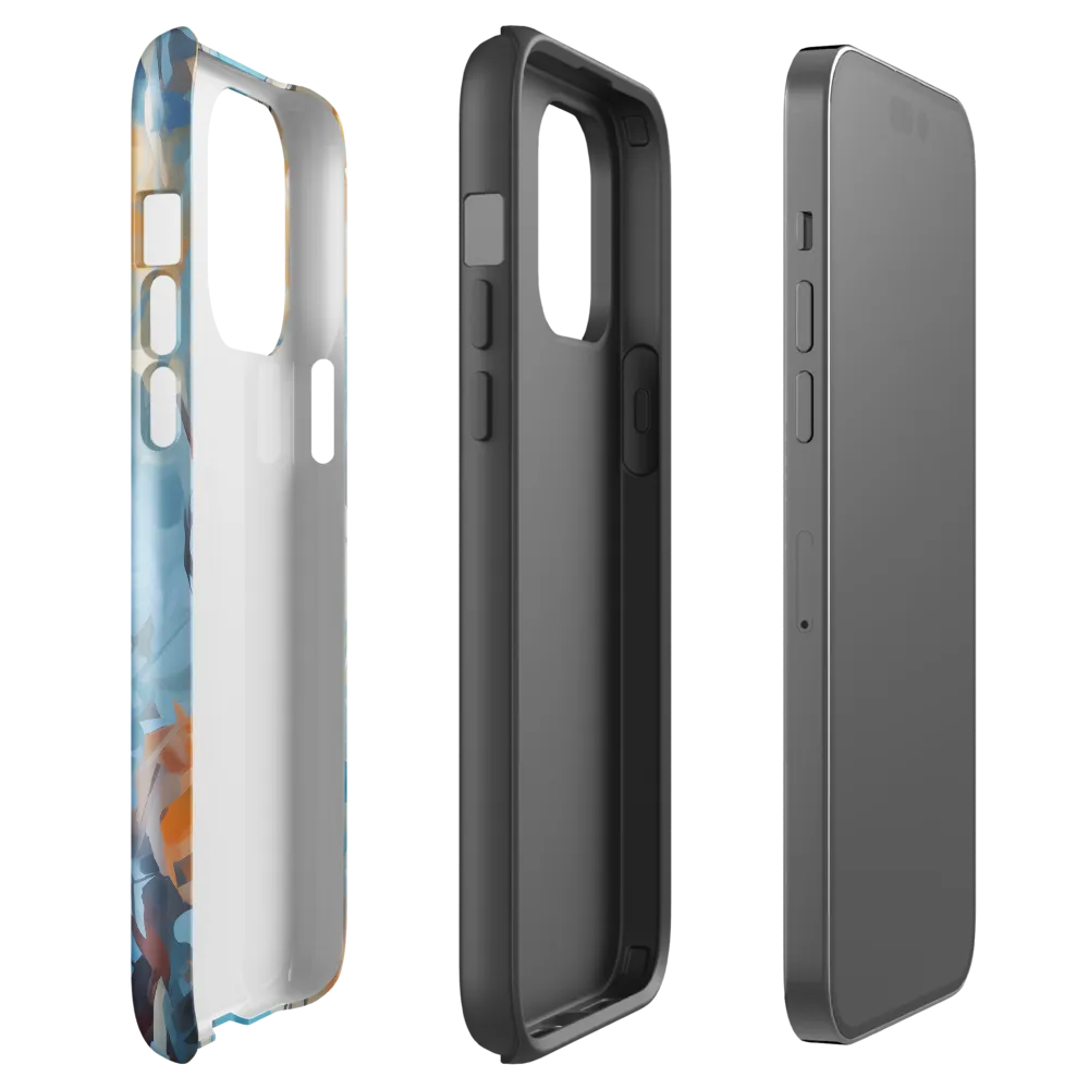 Whispers of Serenity | Phone Case |  14 Pro Max | Tough Case | Glossy
