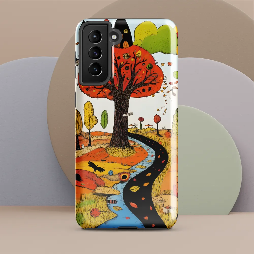 Whimsical Autumn Journey