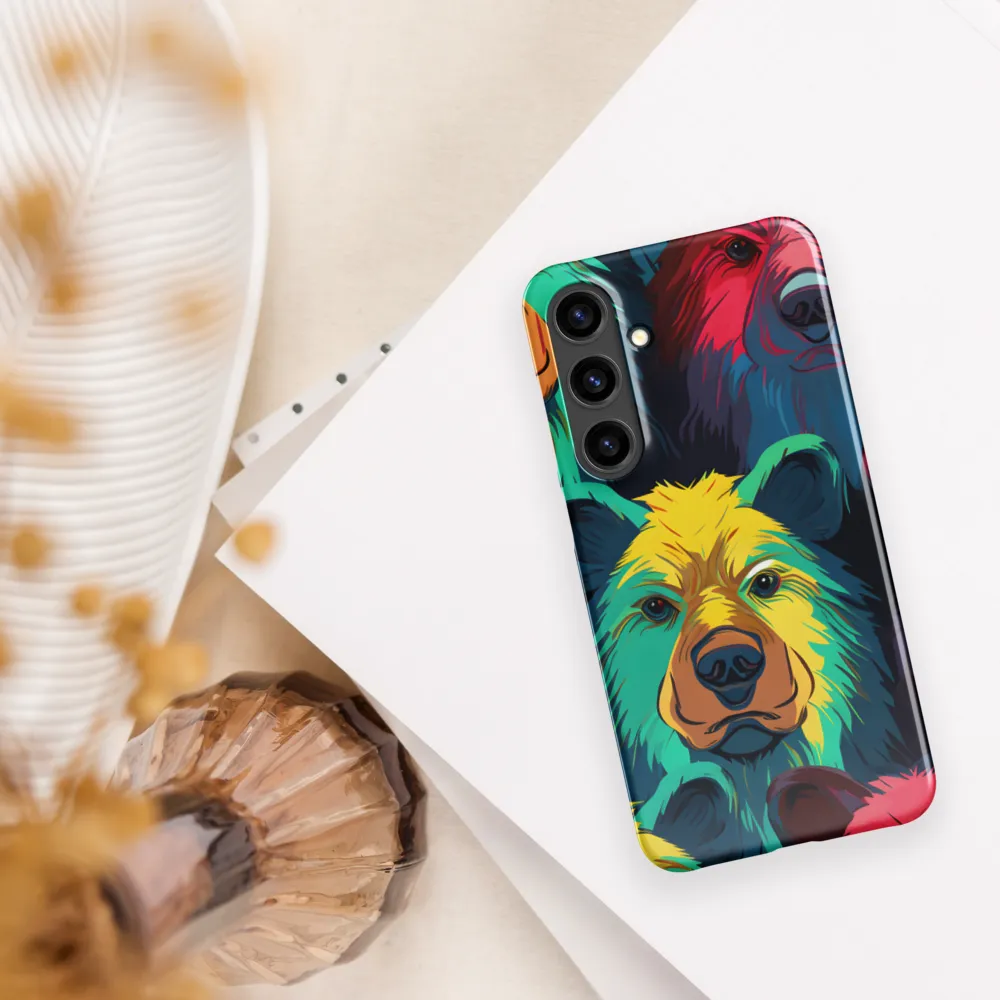 The Colorful Essence of Bears