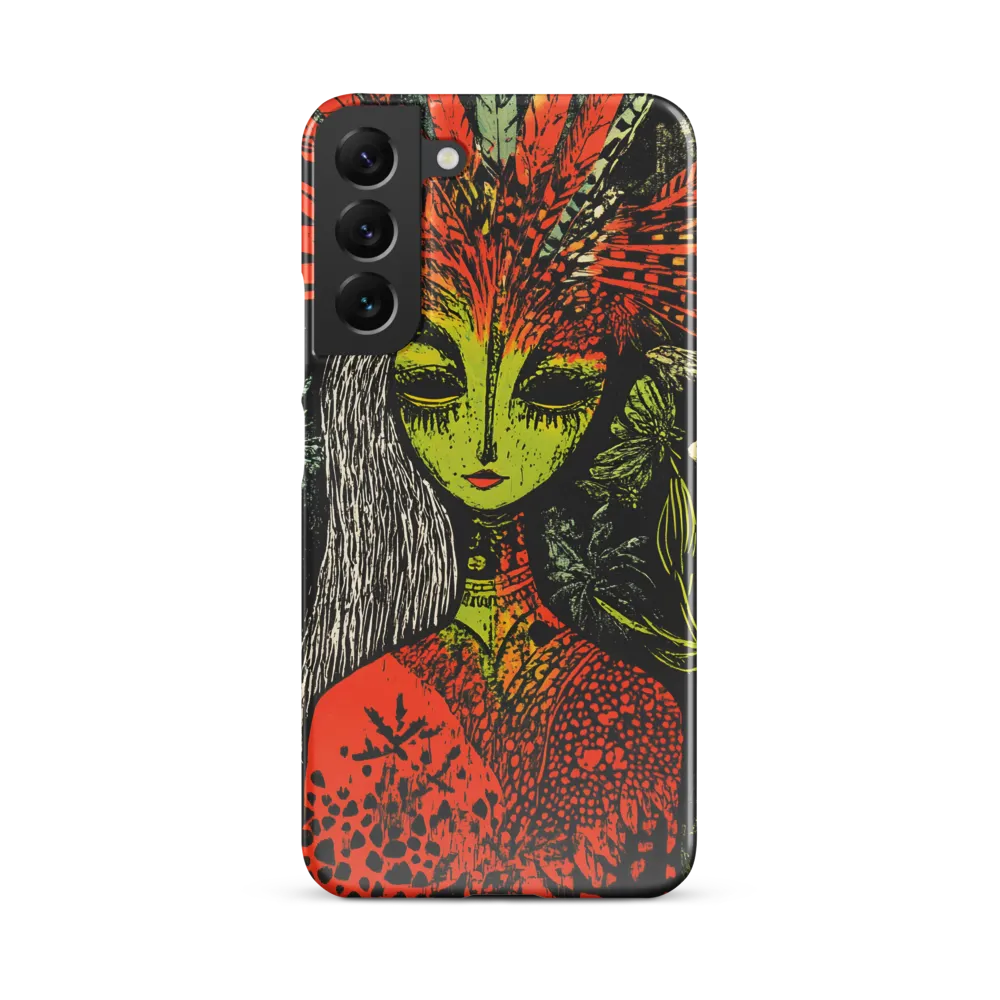 Mystical Flora: A Surreal Portrait