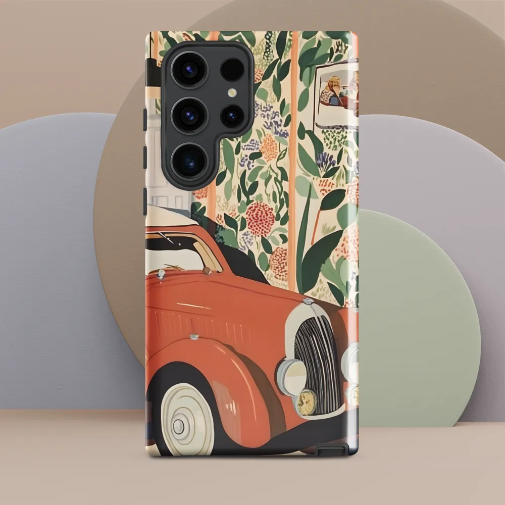 Vintage Charm: A Modern Encounter