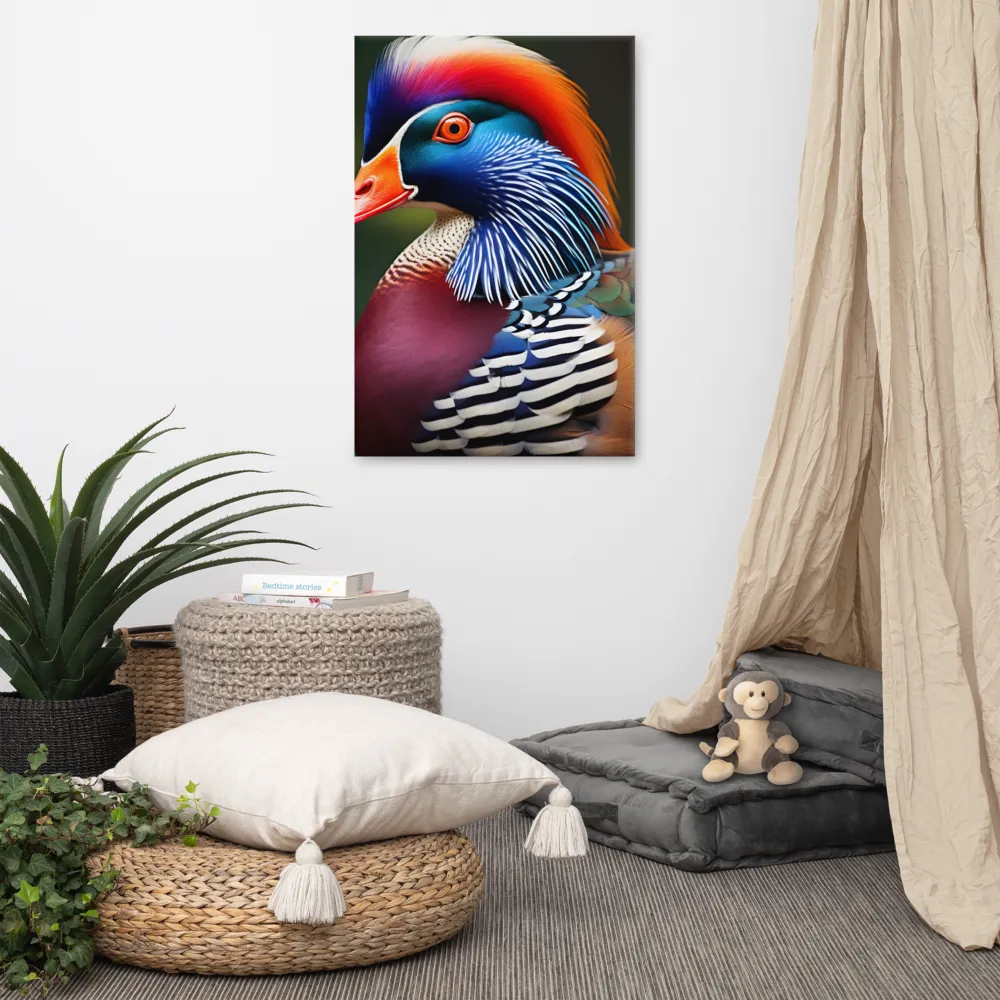 The Majestic Mandarin | Art Print