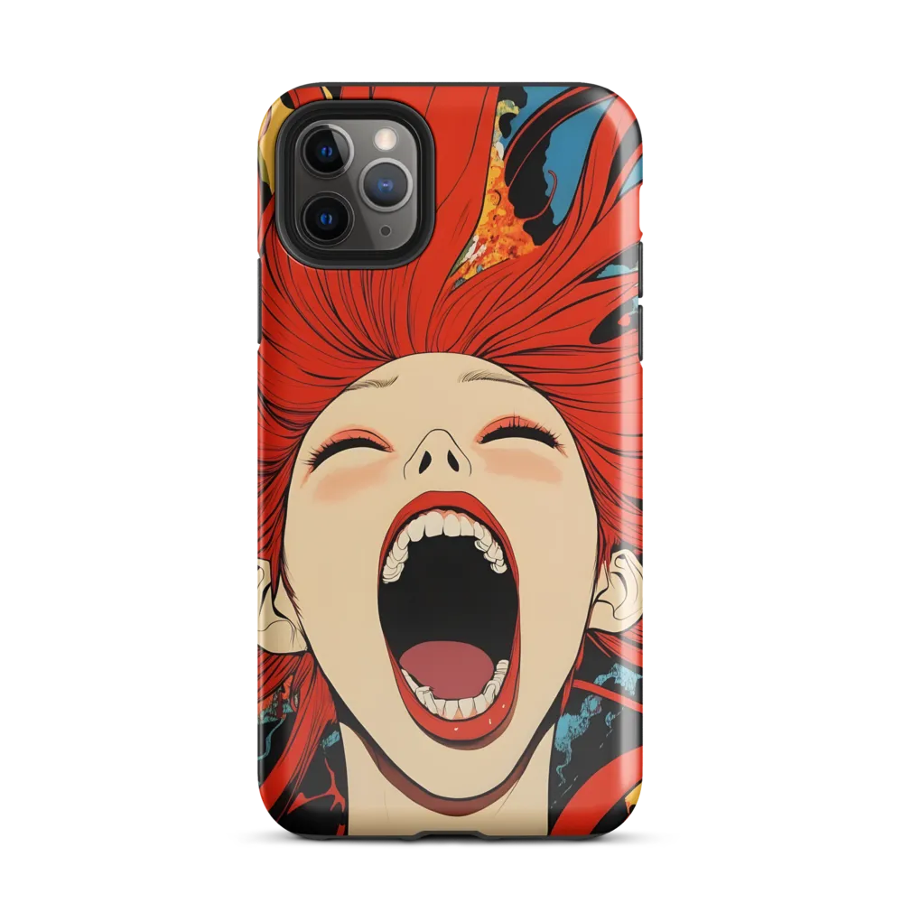 Eruption of Emotion | Phone Case |  11 Pro Max | Tough Case | Glossy