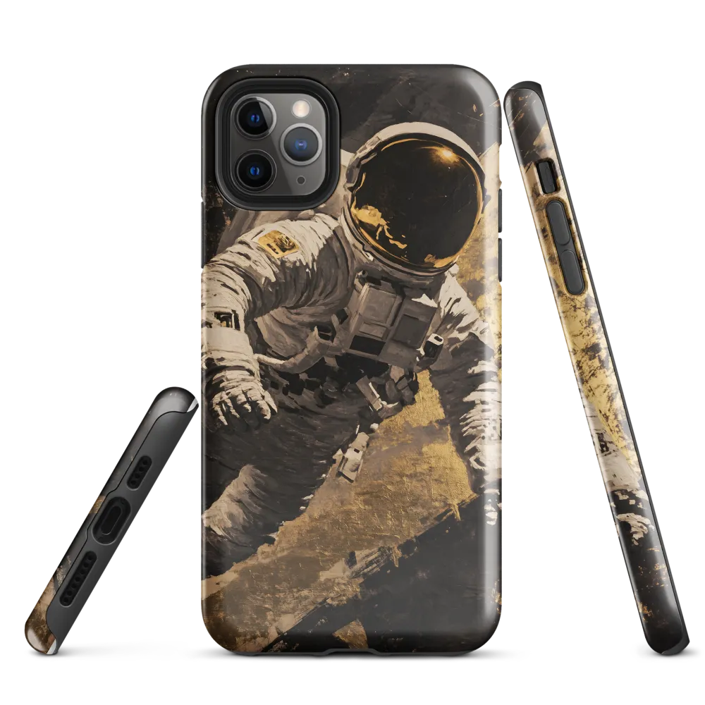 Beyond the Stars: An Astronaut's Journey | Phone Case |  11 Pro Max | Tough Case | Glossy