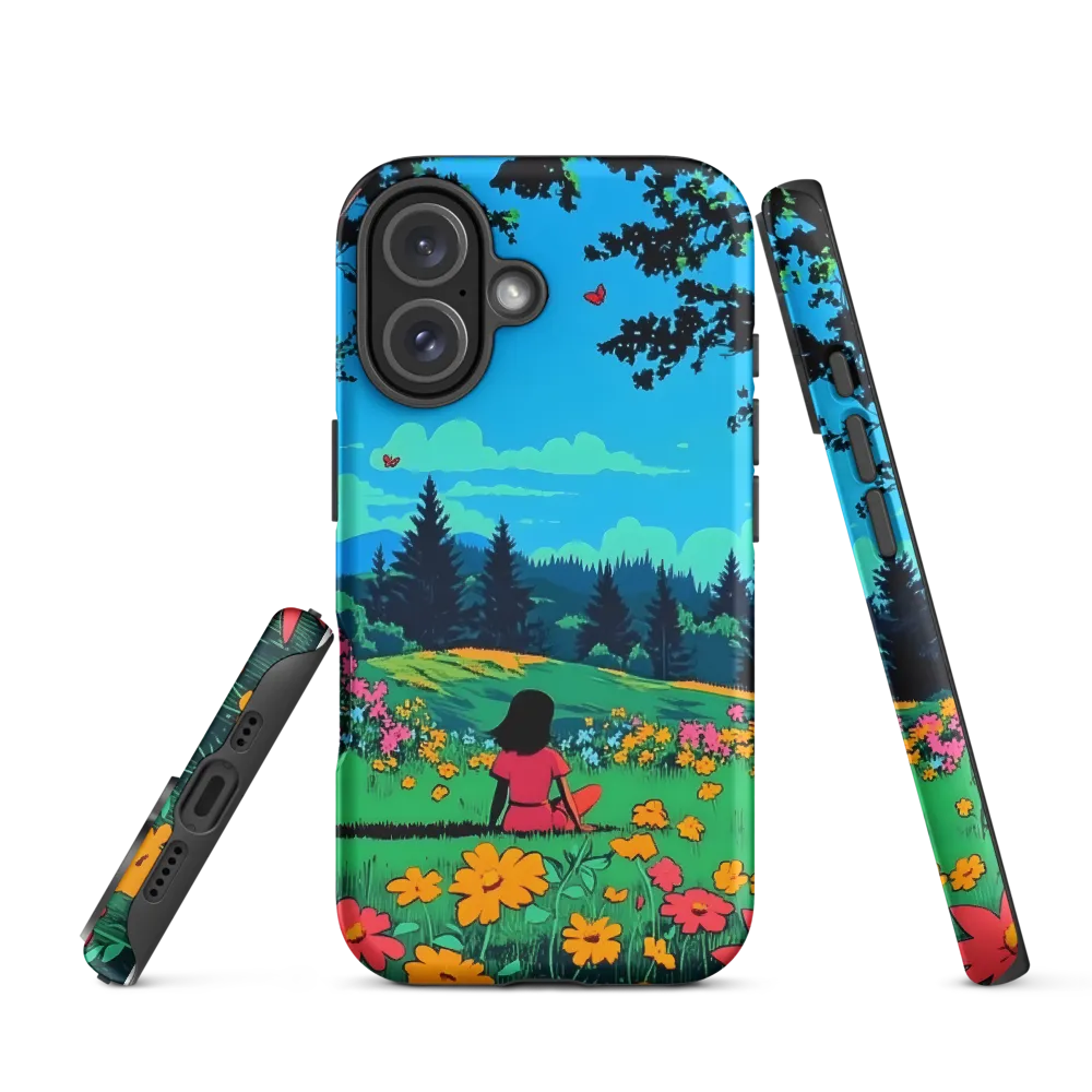 In Harmony with Nature | Phone Case